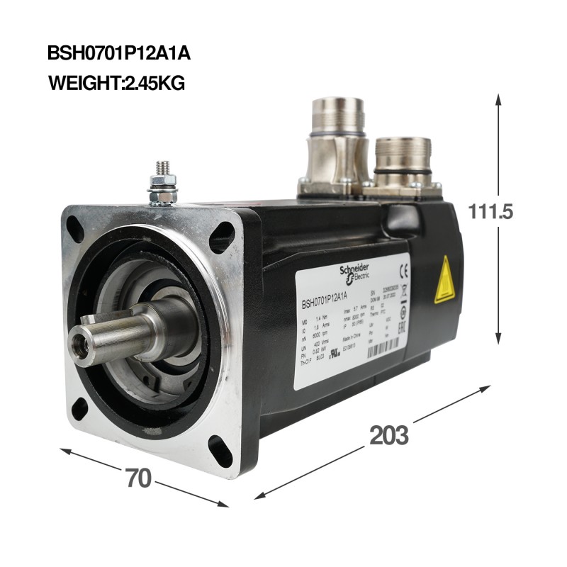 PLC Controller BSH0701P12A1A Servo Motor New Original Stock In Stock 