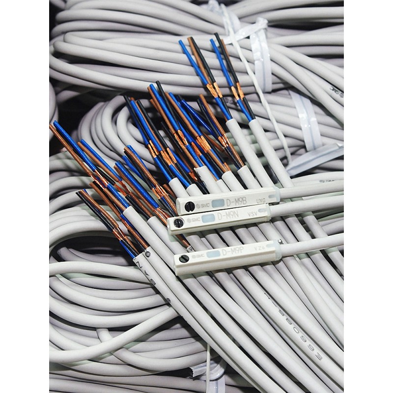 3C-D-A93 Proximity Switch Air Cylinder Pneumatic Wired Magnetic Reed Switch Sensor Proximity Switch 