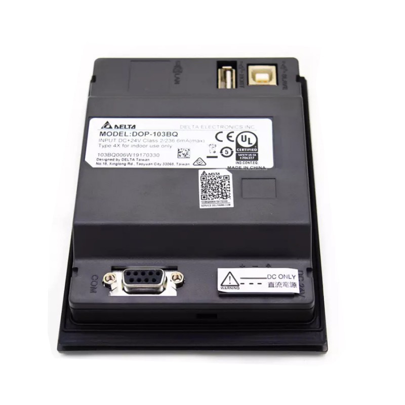Popular Design Best Price Original 4.3 inch Delta HMI Mini Integrated Touch Screen DOP-103BQ 