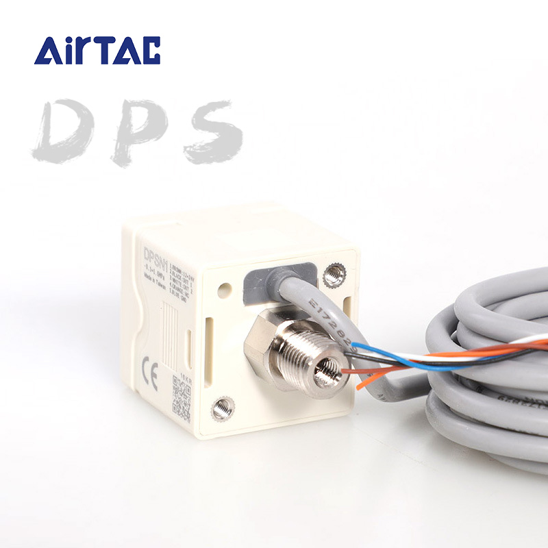 Original AIRTAC Pressure Switch DPSN1-01020 Digital Display Negative Electronic Gauge Controller 