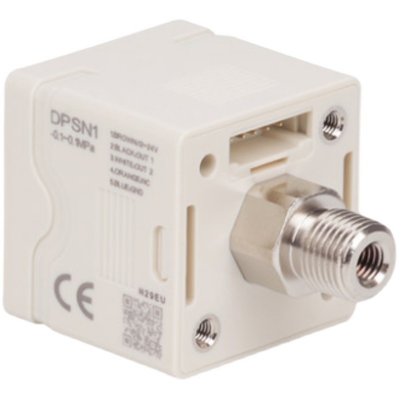 Original AIRTAC Pressure Switch DPSN1-01020 Digital Display Negative Electronic Gauge Controller 