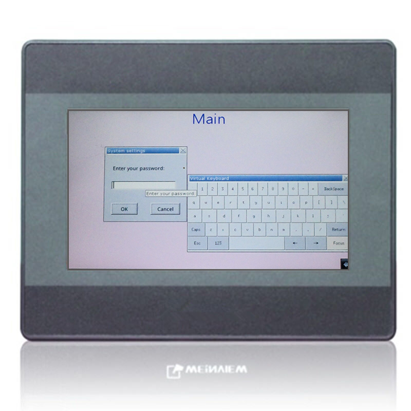 Original Weintek Weinview MT6071IP E view Capacitive Touch Panel Hmi Screen 