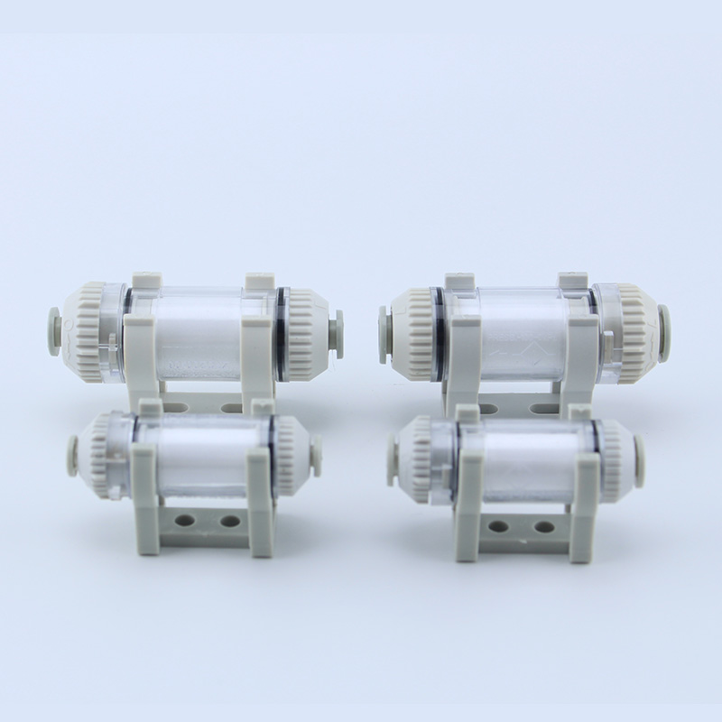 Pipe type vacuum filter ZFC100-04B ZFC100-06B ZFC200-06B ZFC200-08B application tube SMC type one-touch quick fittings ZFC 